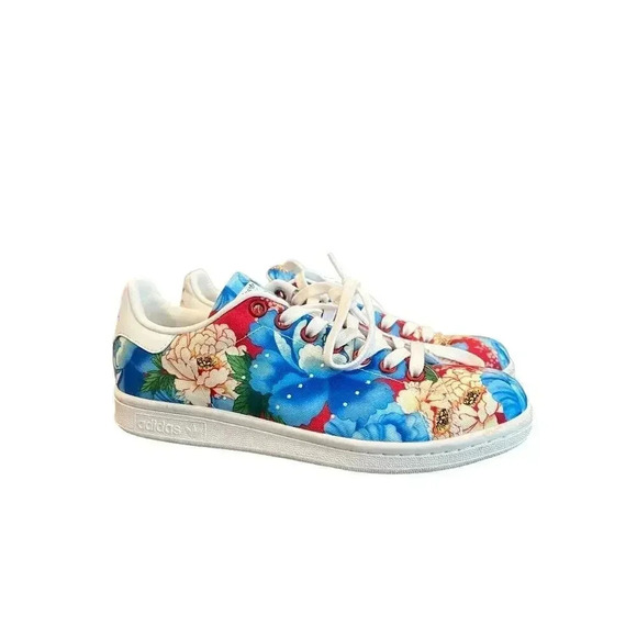 ADIDAS Stan Smith floral series size 5.5 - Picture 6 of 8